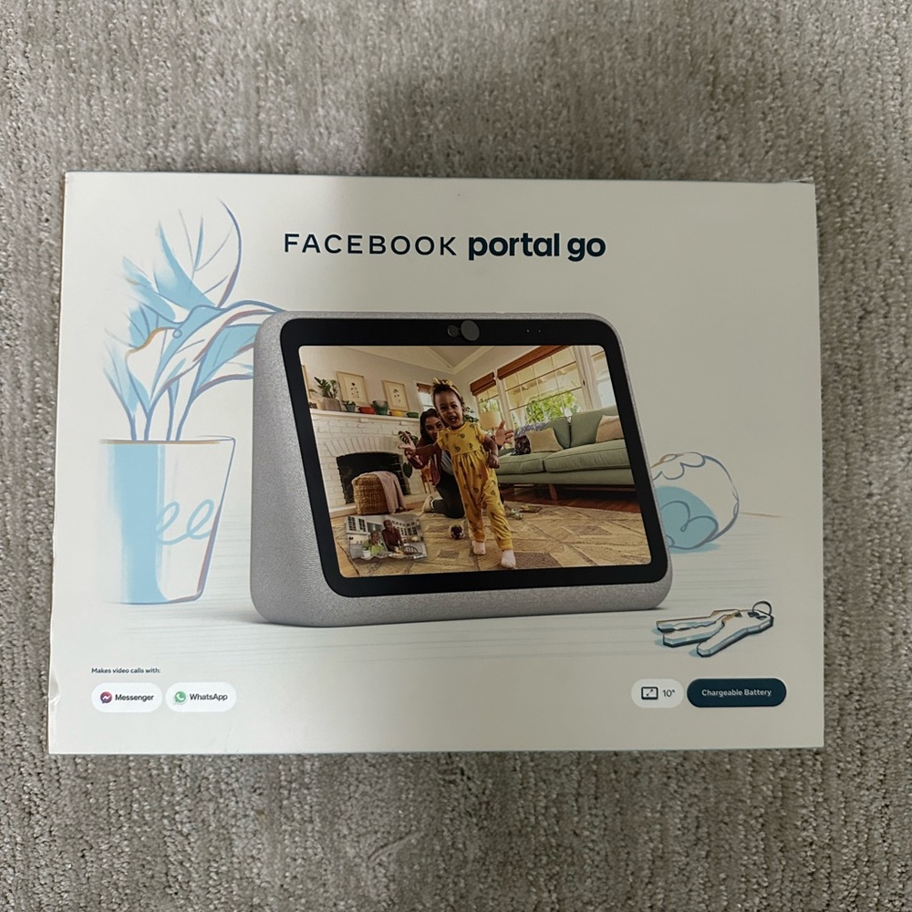 Used - Like New Facebook portal go